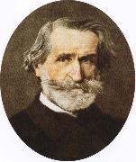 giuseppe verdi the greatest italian opera composer of the 19th century Spain oil painting artist